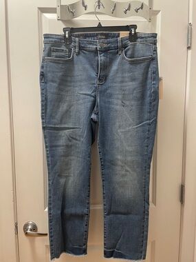 NYDJ Medium Wash Straight-Leg Women's Jeans